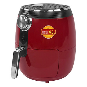 Nồi Chiên Không Dầu Magic A-802 (4.6 Lít) Đỏ- Hàng Chính Hãng