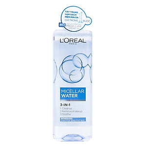 Nước Tẩy Trang Tươi Mát L'Oreal Paris Micellar Water (400ml)