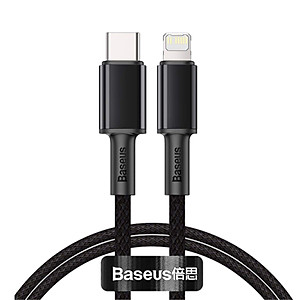 Cáp sạc Baseus PD20W Baseus High Density kết nối Type-C sang iPhone dài 100CM ( 3 màu ) - Hàng chính hãng