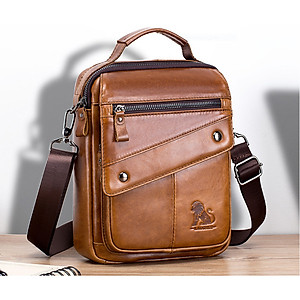 Túi xách túi đeo chéo nam 100% da bò thật cao cấp phong cách mới