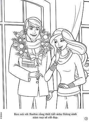 Sách Barbie - Giáng Sinh Yêu Thương