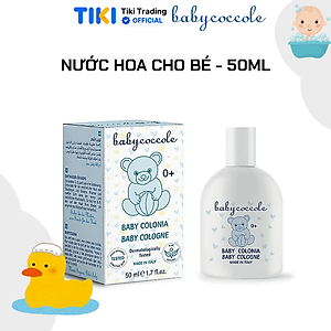 Nước hoa chiết xuất Babycoccole 0M+