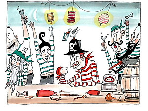 Sách Cu Hiển Cướp Biển Và Thủy Thủ Đoàn Nghịch Nhất Quả Đất