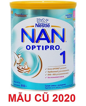 Sữa Bột Nestlé NAN Nga Optipro 1 (800g) 0-6 tháng