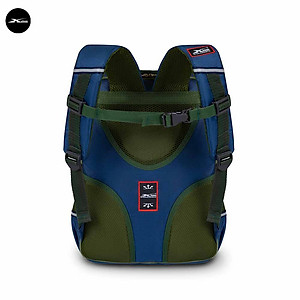 Balo Tiểu Học Xbags Universe XB 3104 - Cặp Sách Chống Gù Siêu Nhẹ Cho Bé Trai, Thiết Kế Công Thái Học Bảo Vệ Cột Sống, Vải Bền Đẹp