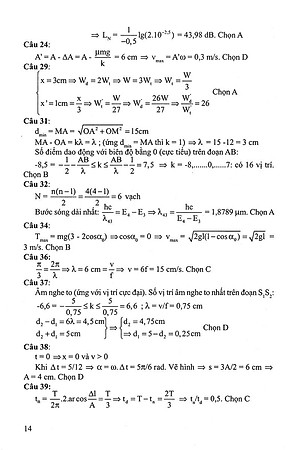 Sách 30 Bộ Đề Trắc Nghiệm Luyện Thi THPTQG 2019 - Khoa Học Tự Nhiên (Vật Lí - Hóa Học - Sinh Học)