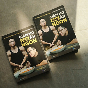 Sách Giảm Mỡ Dám Ăn Ngon