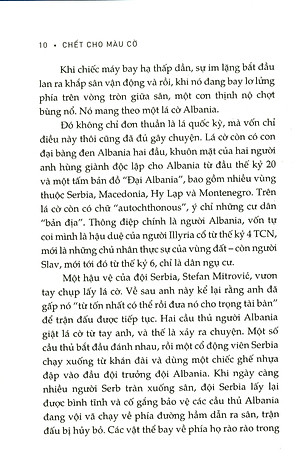 Chết Cho Màu Cờ - Quyền Lực Và Chính Trị Của Những Lá Cờ - Bìa Cứng