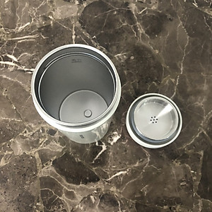 Bình đun nước kiêm giữ nhiệt cao cấp Morphy Richards MR6060, chất liệu inox 304, inox 316L , dễ dàng thay đổi kiểm soát nhiệt đô, dung tích 350ml- Hàng chính hãng