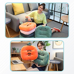 Đệm Nâng Chiều Cao Cho Ghế Ngồi Hình Thú Dễ Thương | Giúp Nâng Chiều Cao Ghế Ngồi, Êm Ái, Tiện Lợi