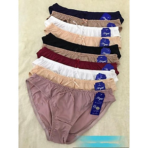 Combo 10 Quần Lót Nữ BoYa Thun Lạnh Cao Cấp từ 40kg đến 72 kg