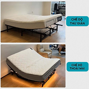 Bàn nâng hạ chiều cao 4 chân iCockpit 1880. Bàn tăng giảm 4 chân đầu tiên trên thị trường