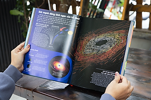 Sách Britannica's Encyclopedia Infographica - Bách khoa thư bằng đồ họa