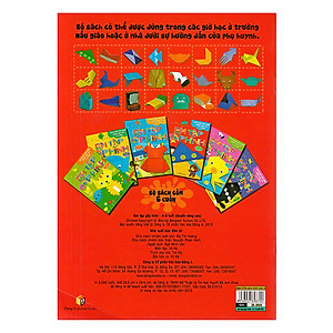 Sách Em Tập Gấp Hình 4-5 Tuổi - Nâng Cao (Tái Bản)