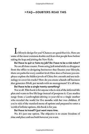 Sách The 4-Hour Work Week : Escape The 9-5, Live Anywhere And Join The New Rich