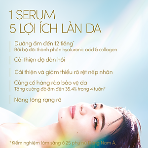 Serum chống nắng dưỡng da nâng tông Anessa Day Serum SPF50+ PA++++ 30ml