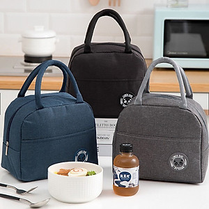 Túi giữ nhiệt nóng , lạnh cao cấp , đựng hộp cơm trưa văn phòng , 3 lớp chống thấm , chống sốc có quai xách chắc chắn ,giữ nguyên hương vị của thức ăn ,nước uống 