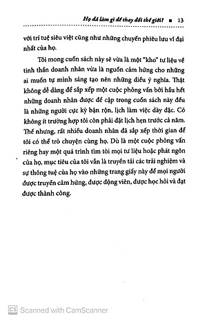 Sách Họ Đã Làm Gì Để Thay Đổi Thế Giới? (Tái Bản 2018)