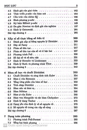 Lý thuyết số sơ cấp - Phương pháp sơ cấp trong lý thuyết số