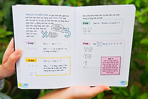 Sách Sổ Tay Toán Học - Tổng Hợp Kiến Thức Toán Học Từ Toán Lớp 4 Đến Toán Tớp 9