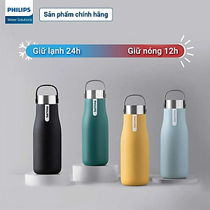 Bình giữ nhiệt thông minh UV Led Philips AWP2788YL/74 - Vàng