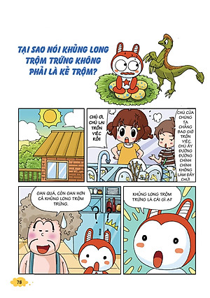 Sách 10 Vạn Câu Hỏi Vì Sao - Khám Phá Thế Giới Động Vật - Động Vật Thời Tiền Sử (Tái Bản)