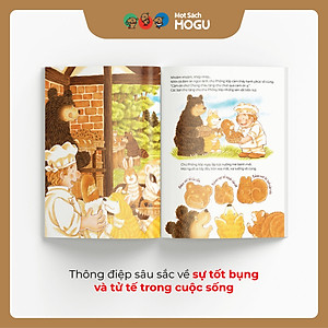 Truyện Ehon bé 3-4-5 tuổi - Tiệm bánh mì lừng danh