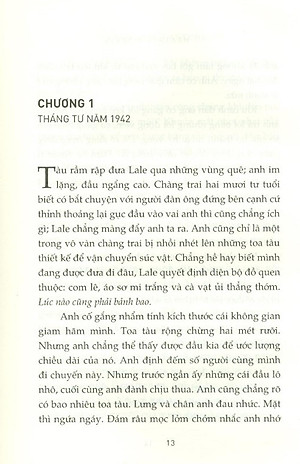 Sách Thợ Xăm Ở Auschwitz