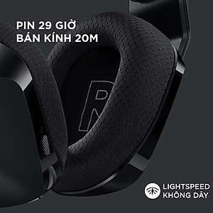 Tai nghe Gaming Logitech G733 LIGHTSPEED Wireless 7.1 RGB - Hàng Chính Hãng