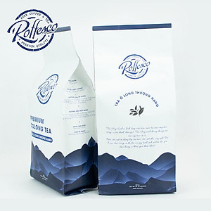 Combo 2 Trà Ô Long ROFFESCO PREMIUM OOLONG TEA 100% Búp Trà Tươi Túi 500g
