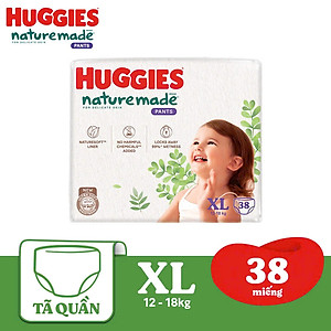 Combo 3 Tã/Bỉm quần Huggies Platinum NatureMade M58/L44/XL38/XXL26