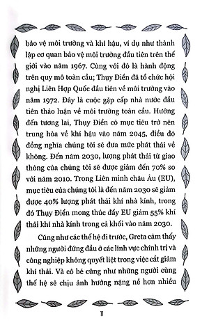Sách Greta Thunberg Chiến Binh Vì Hành Tinh Xanh 9+