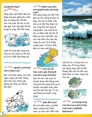 Sách Vì Sao? Như Thế Nào? Biển (Tái Bản)