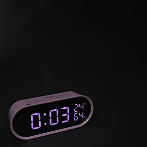 Đồng Hồ Để Bàn Thông Minh ARIZE Bandiz Mirror Digital Desk Clock - Hàng Chính Hãng