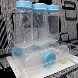 Bộ 3 bình trữ sữa Spectra cổ hẹp