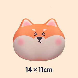 Miếng Đệm Kê Tay Chống Mỏi Mouse Pad Chó Corgi Cá Chép Bánh Mì_ Hàng Chính Hãng