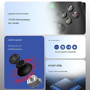 Gamepad tay game Có dây TS102 cho máy tính, laptop, smartphone, máy tính bảng hàng nhập khẩu