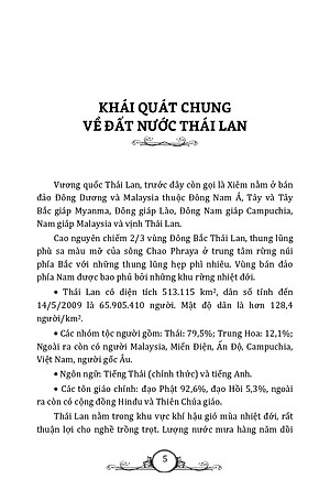 Tìm Hiểu Văn Hóa  Thái Lan