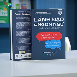 Sách Lãnh đạo là ngôn ngữ - Leadership is language - Happy Live