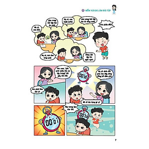 Sách - Truyện Tranh Tâm Lý Học Đường - Bí Quyết Học Tập Bứt Phá - Minh Thắng