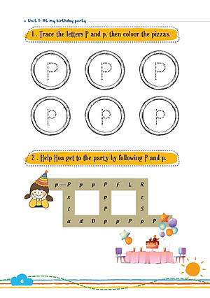 Bài Tập Bổ Trợ Nâng Cao Tiếng Anh Lớp 2