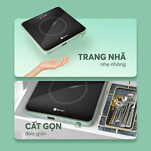 Bếp điện từ Elmich ICE 3879 - Hàng Chính Hãng