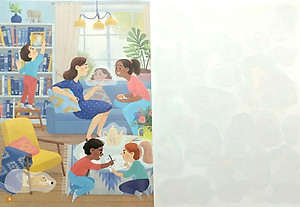 Sách Bóc Dán Thông Minh - Luyện Tay Thật Khéo, Luyện Mắt Thật Tinh - Mái Ấm Thân Yêu