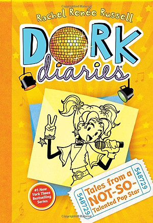 Sách Dork Diaries 3