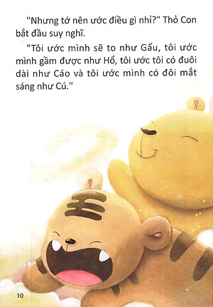 Sách Thỏ Con Ơi - Chiếc Gương Ma Thuật