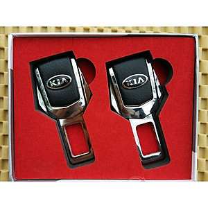 Chốt cài dây an toàn, Chốt cắm ngắt chuông xe ô tô Cao cấp có đầy đủ Logo Hãng xe