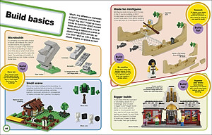 LEGO Epic History: Includes Four Exclusive LEGO Mini Models (Lego Book & Toy)