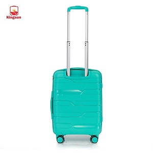 Vali Du Lịch Nhựa PP01 Cao Cấp, Vali Kéo Chống Va Đập Size 20/24/28, Bảo Hành 5 Năm