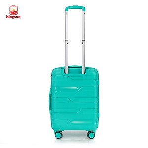 Vali Du Lịch Nhựa PP01 Cao Cấp, Vali Kéo Chống Va Đập Size 20/24/28, Bảo Hành 5 Năm