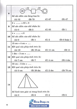 500 Bài Toán Trắc Nghiệm Lớp 2 (Biên Soạn Theo Chương Trình Mới)